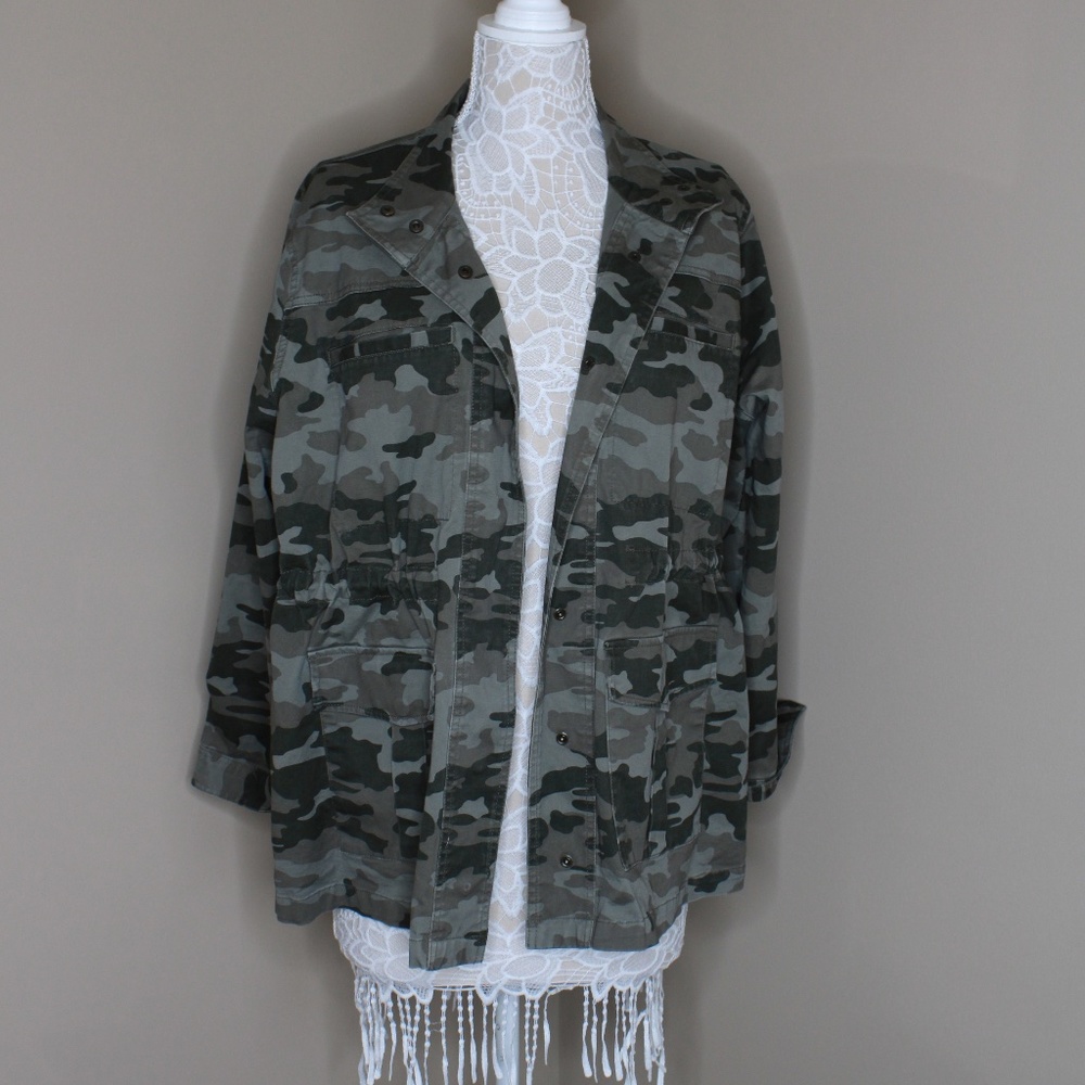 Camo Jacket